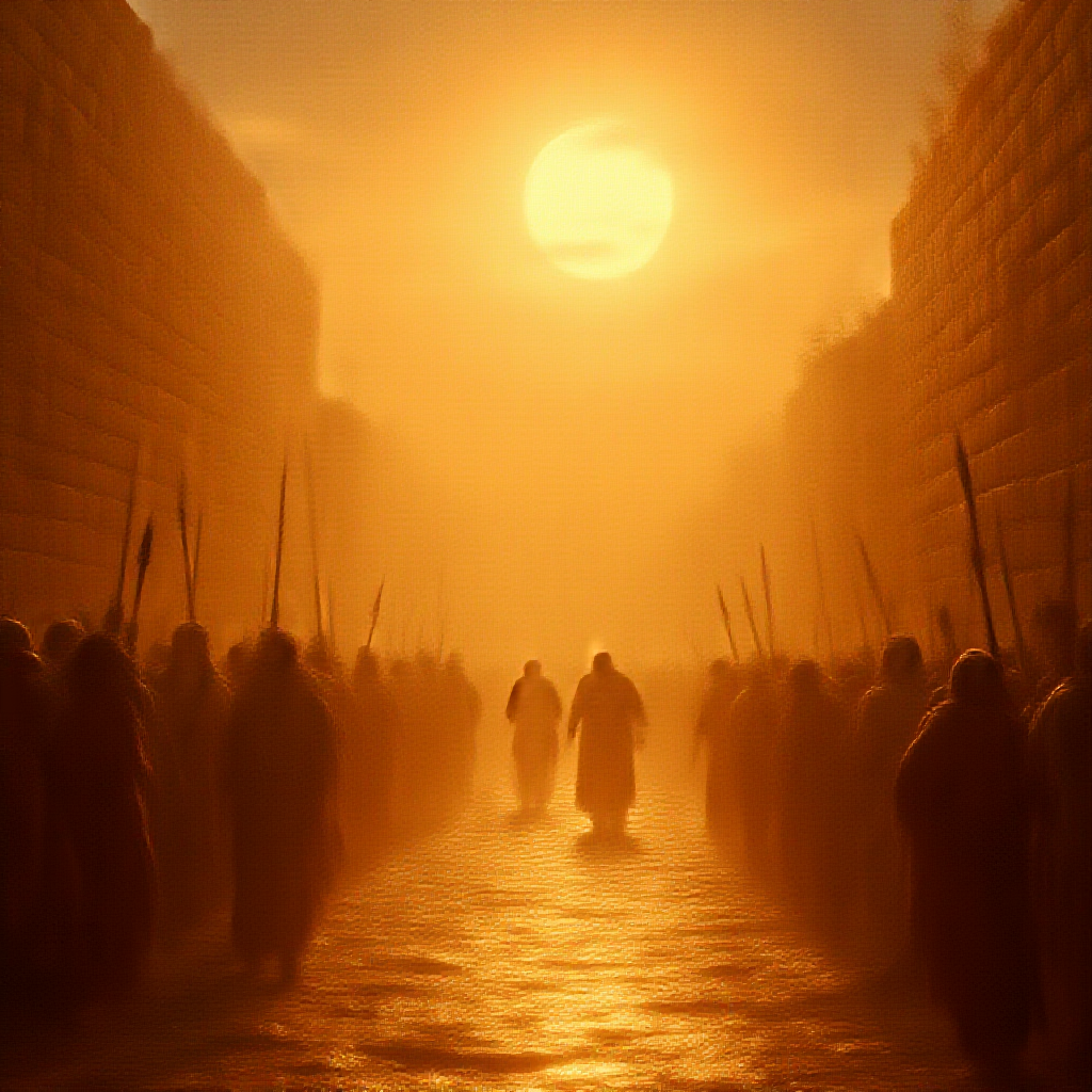 Nehemiah Rebuilds Jerusalem's Walls