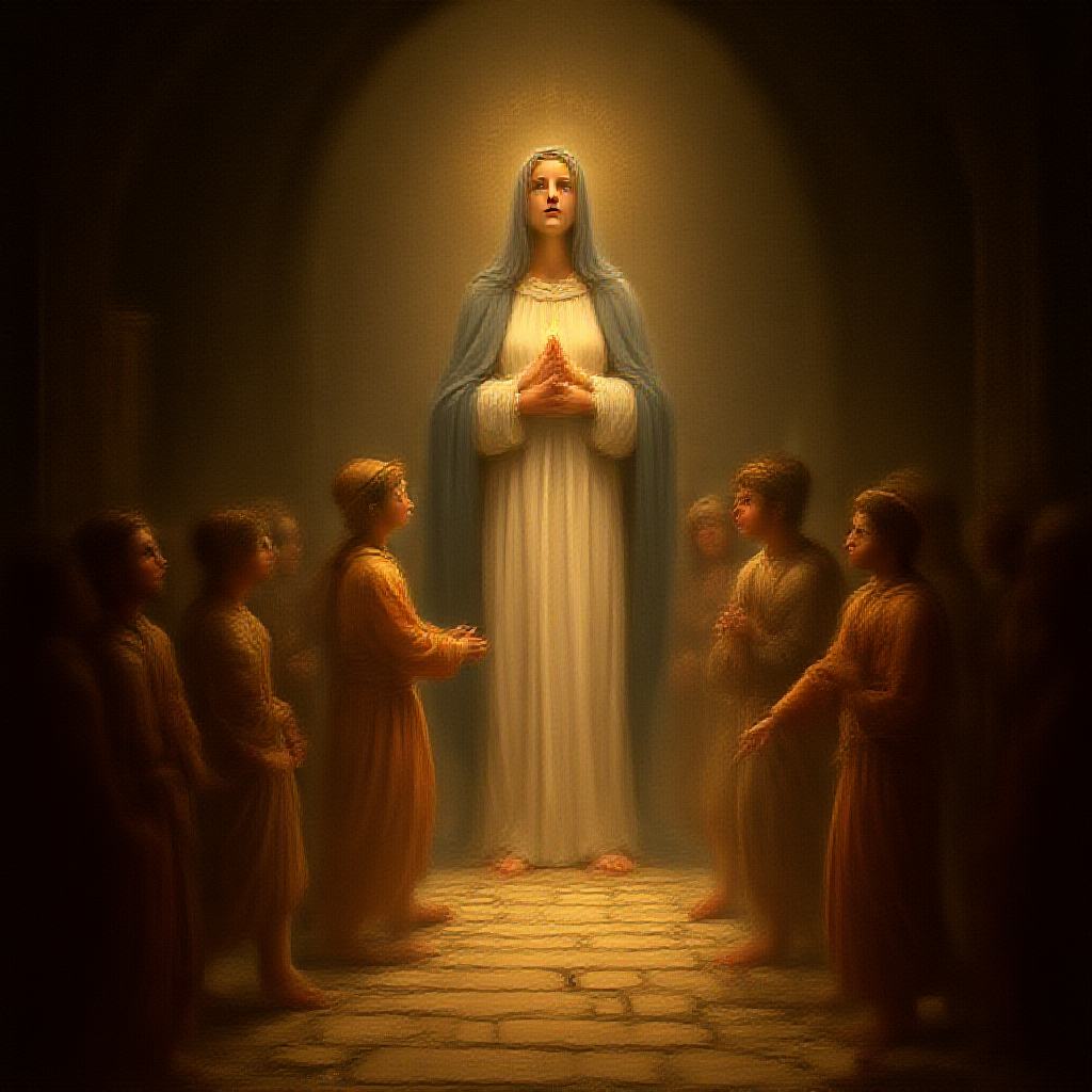 Appearing of Our Lady of Fatima
