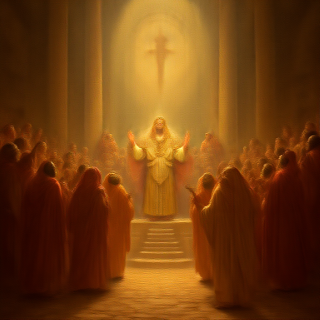 Vatican II Opens