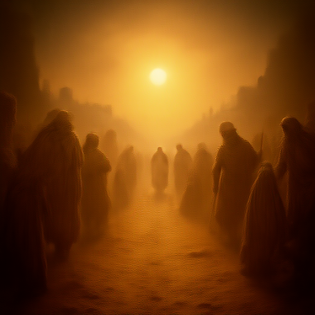 Abraham Leaves Ur for Canaan