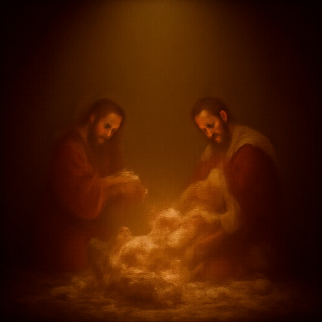 Jacob Receives the Birthright