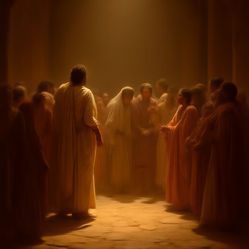 Joseph in Potiphar's House