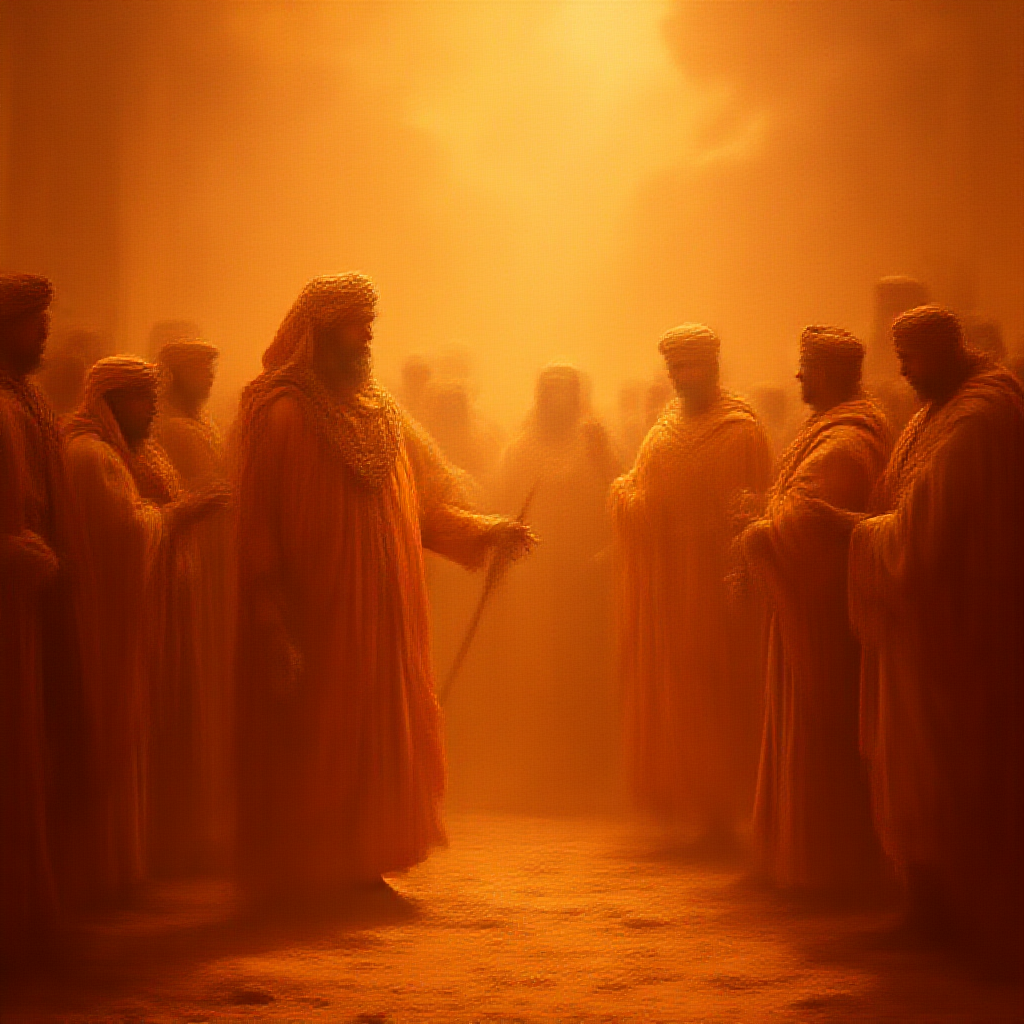 Joseph Made Vizier of Egypt