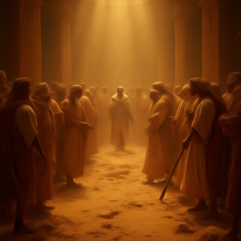 Death of Joseph