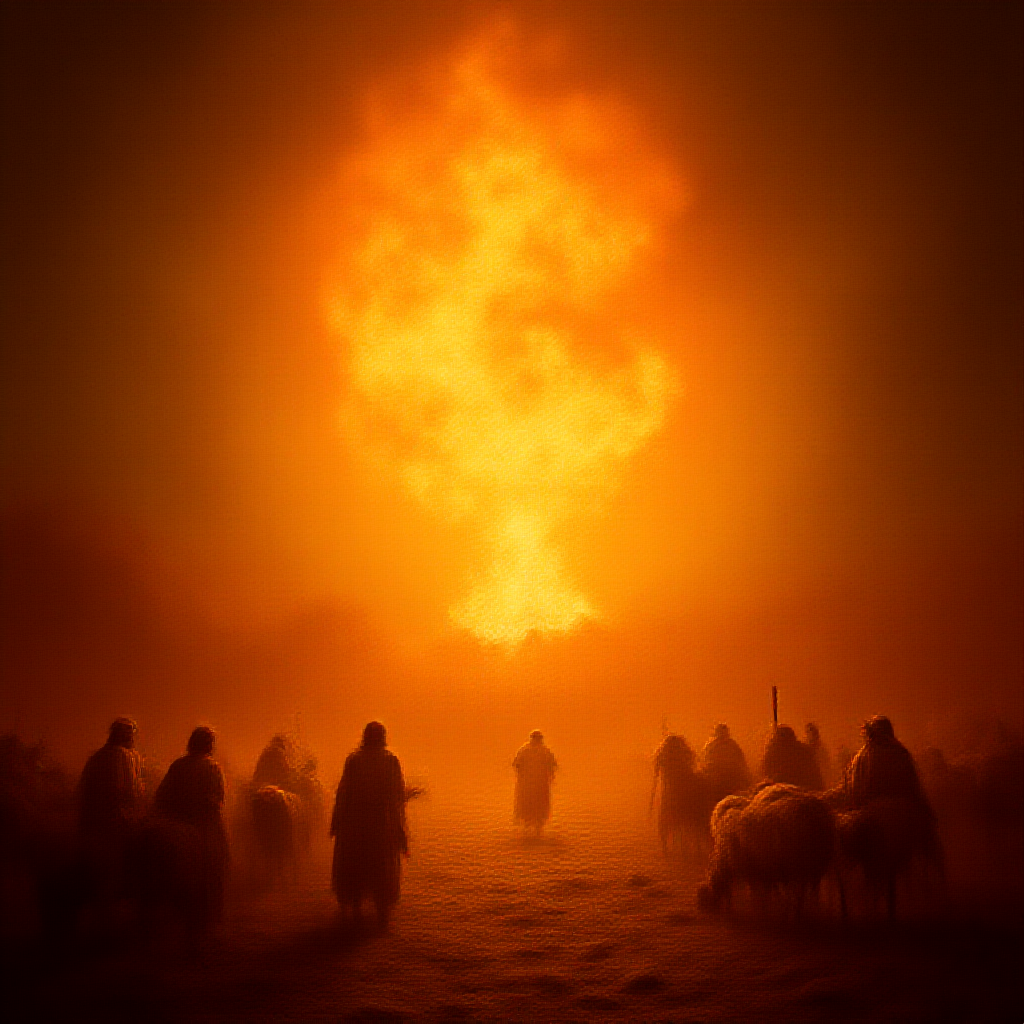 The Ten Plagues of Egypt