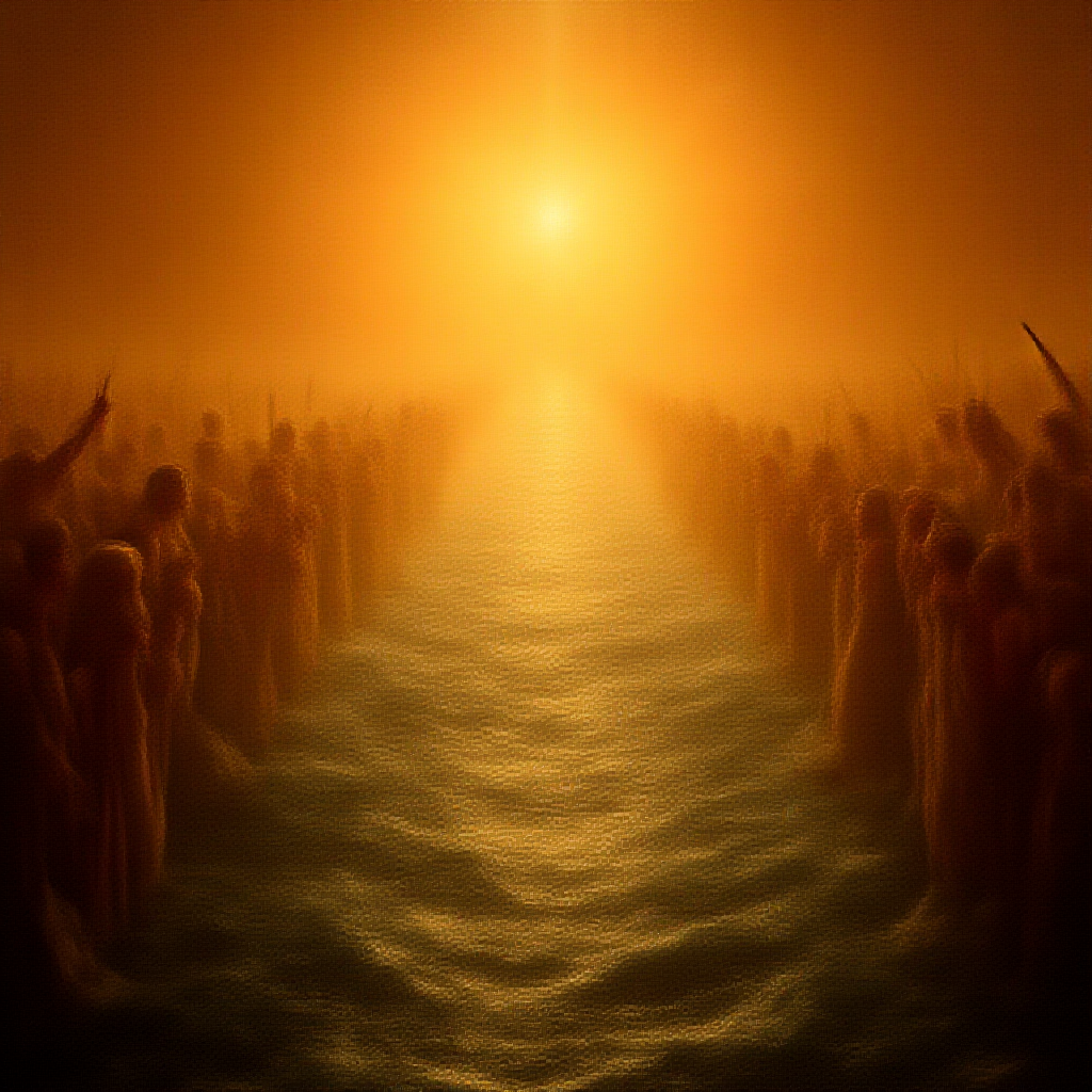 Crossing the Red Sea