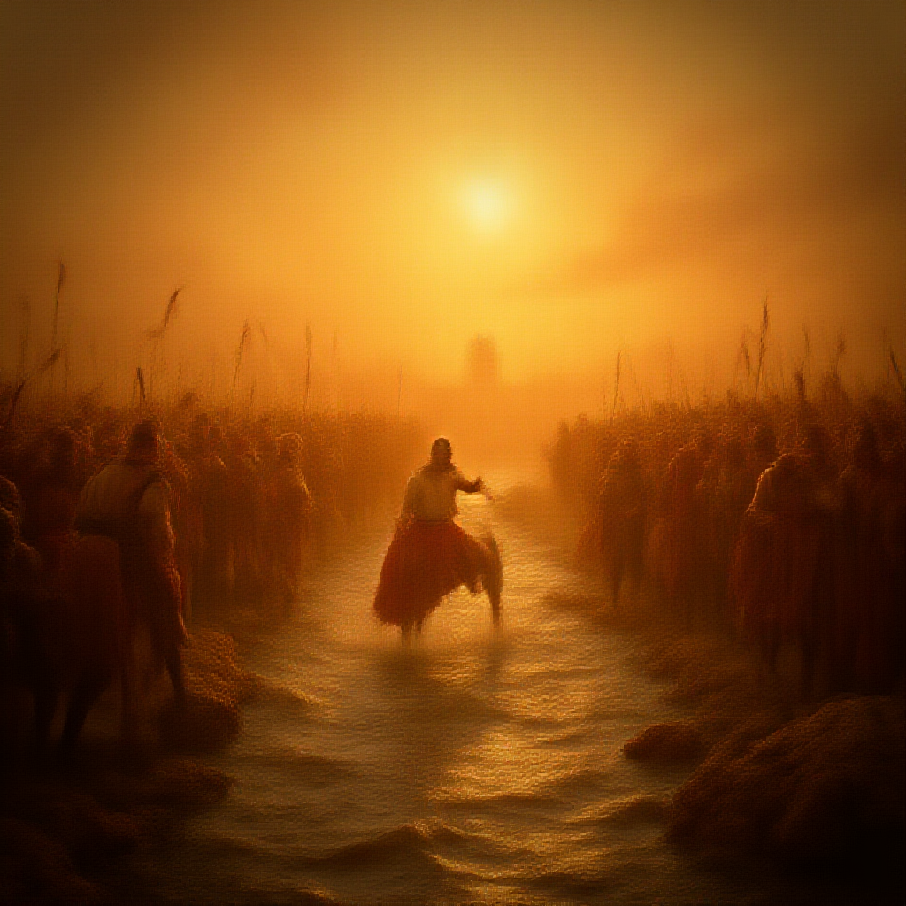 Gideon Defeats the Midianites