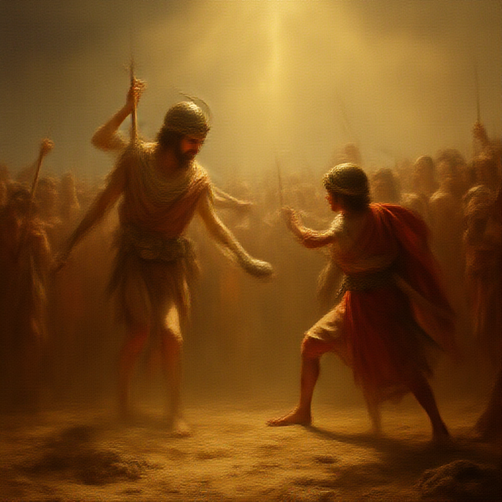 David Defeats Goliath