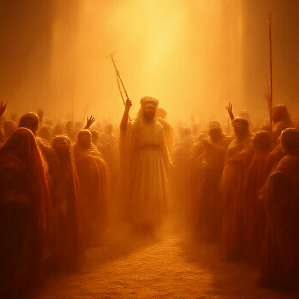 David Brings the Ark to Jerusalem