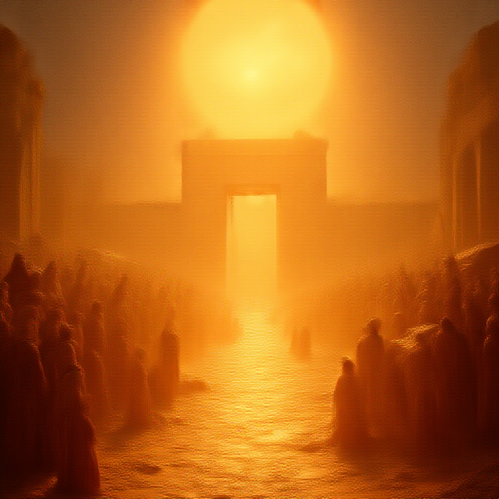 Solomon Builds the Temple