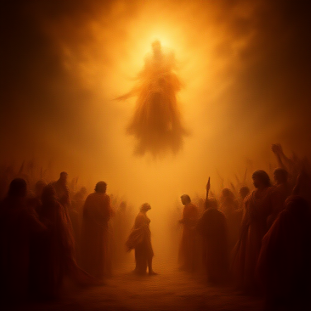Elijah Taken to Heaven