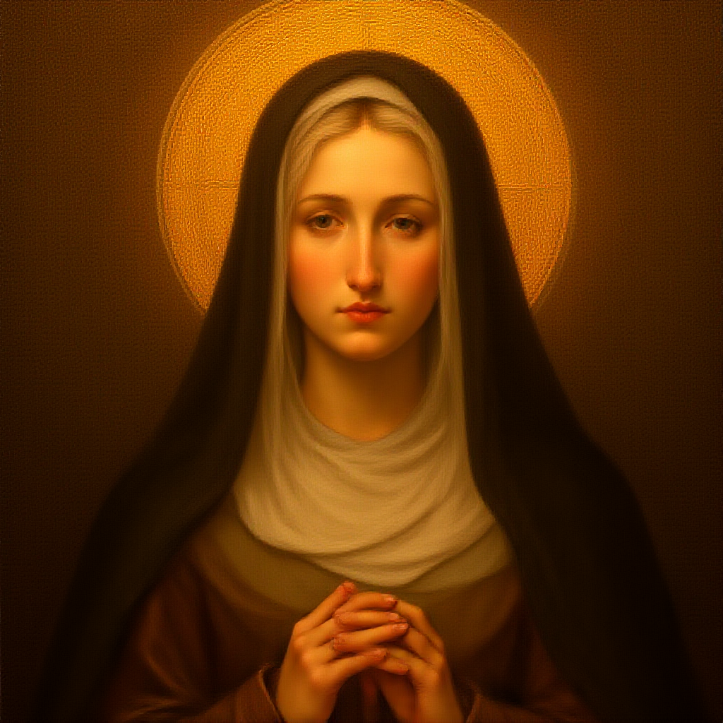 St. Clare of Montefalco